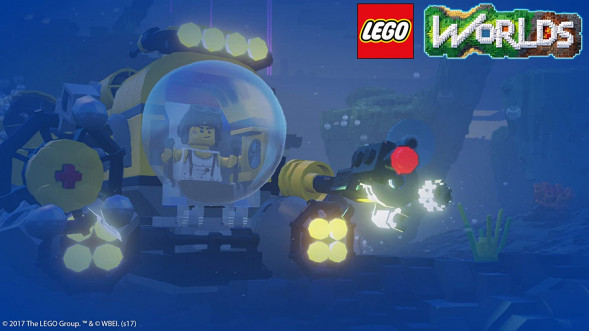 Игра LEGO Worlds [Nintendo Switch, русская версия] в Чите