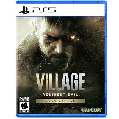 Игра Resident Evil Village Gold Edition для (PS5, Русская версия) в Чите