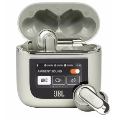 Беспроводные наушники JBL Tour Pro 2, USB Type-C, серебристый в Чите