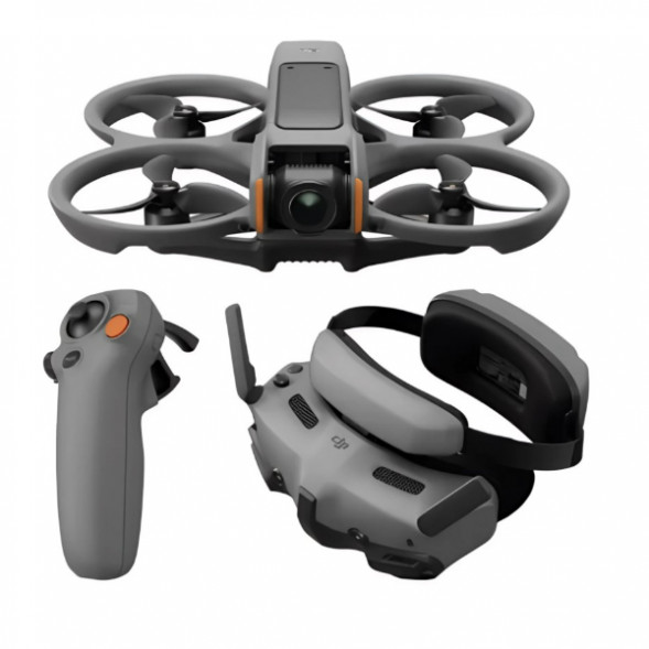 Квадрокоптер DJI Avata 2 Fly More Combo (один аккумулятор) в Чите