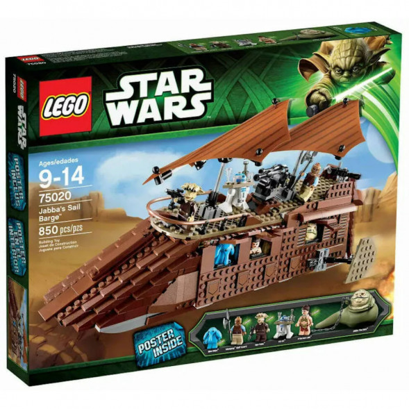 Конструктор LEGO Star Wars 75020 Пустынный корабль Джаббы  в Чите