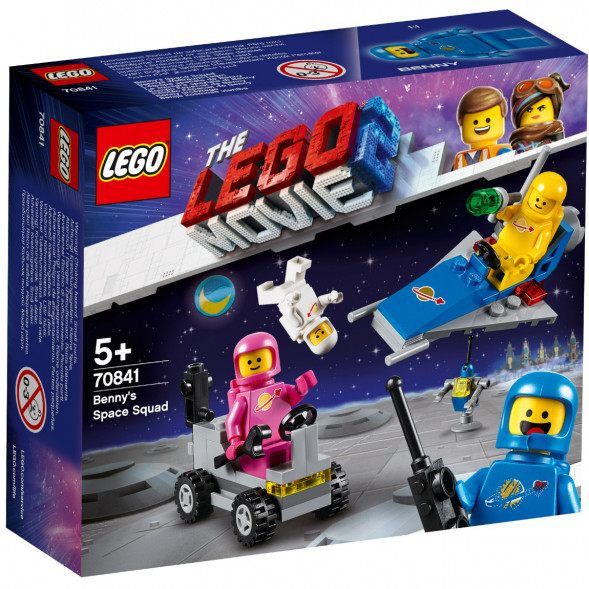 Конструктор LEGO Movie 70841 Космический отряд Бенни в Чите