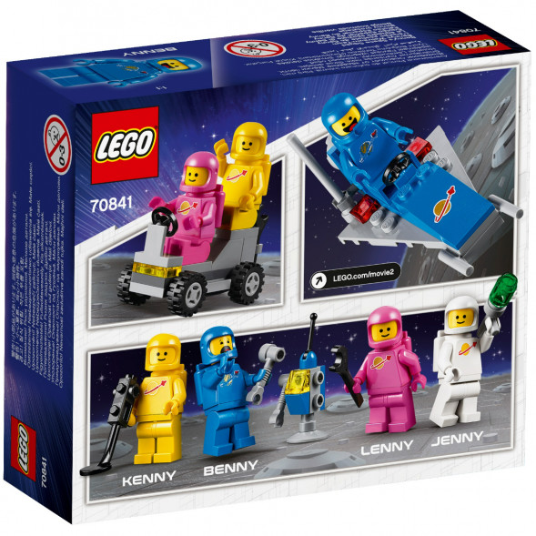 Конструктор LEGO Movie 70841 Космический отряд Бенни в Чите