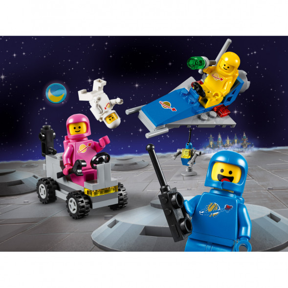 Конструктор LEGO Movie 70841 Космический отряд Бенни в Чите
