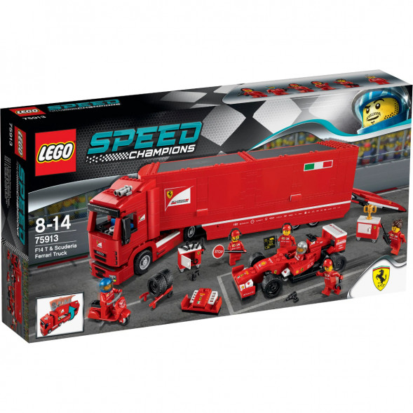 Конструктор LEGO Speed Champions 75913 F14 T и Scuderia Ferrari в Чите