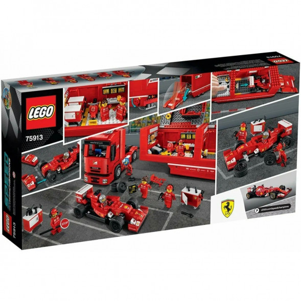Конструктор LEGO Speed Champions 75913 F14 T и Scuderia Ferrari в Чите