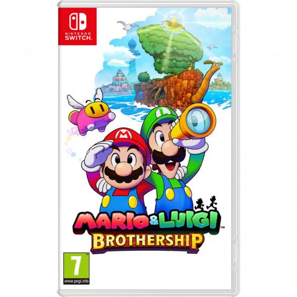 Игра Mario and Luigi: Brothership [Nintendo Switch, английская версия] в Чите