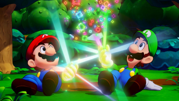 Игра Mario and Luigi: Brothership [Nintendo Switch, английская версия] в Чите