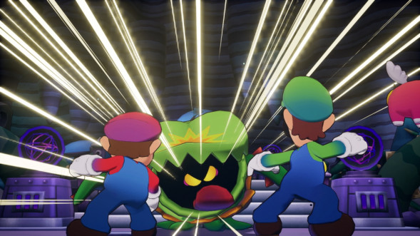 Игра Mario and Luigi: Brothership [Nintendo Switch, английская версия] в Чите