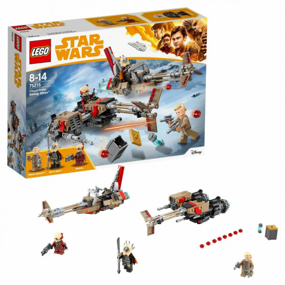 Конструктор LEGO Star Wars 75215 Свуп-байки в Чите