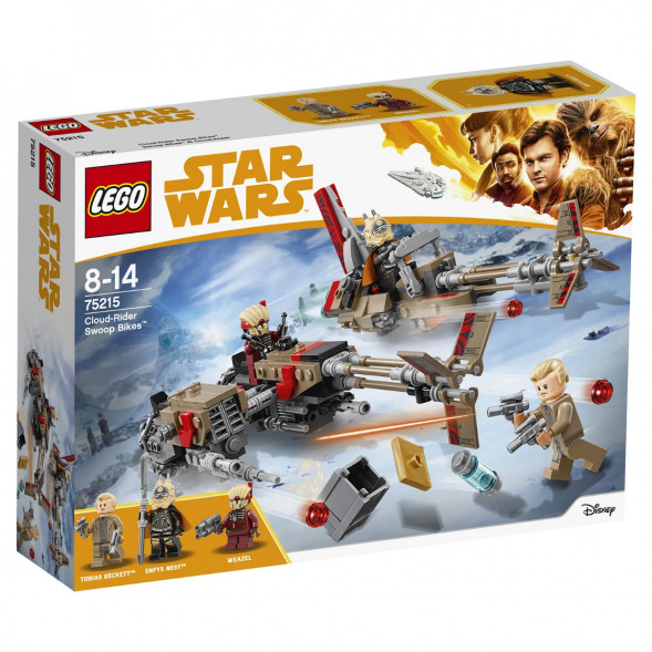 Конструктор LEGO Star Wars 75215 Свуп-байки в Чите