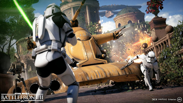 Игра Star Wars: Battlefront 2 (II) [PS4, английская версия] в Чите