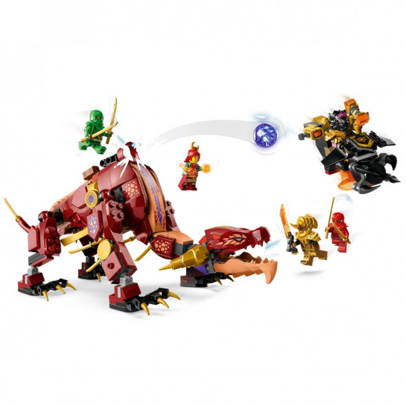 Конструктор LEGO Ninjago 71793 Лавовый дракон-трансформер в Чите