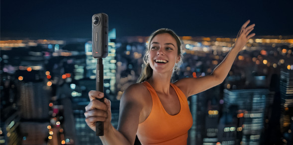 Экшн-камера Insta360 X5 Standard Bundle, Black в Чите