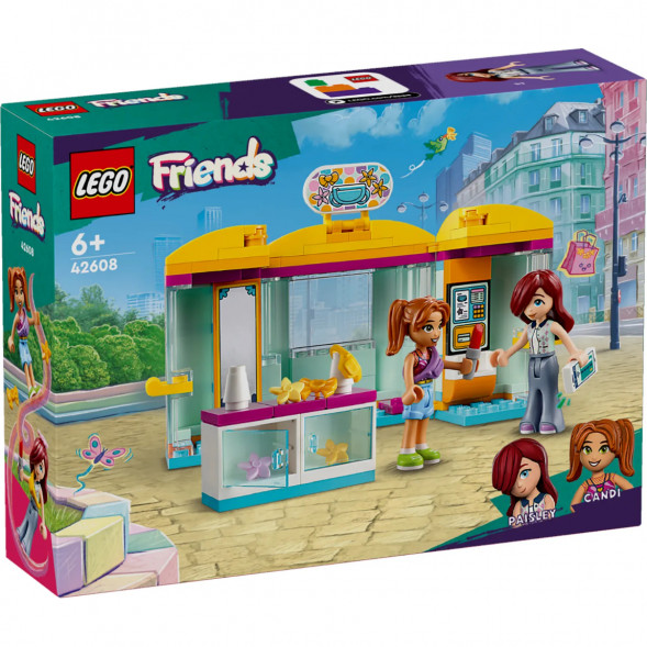 Конструктор LEGO Friends 42608 Небольшой магазин аксессуаров в Чите