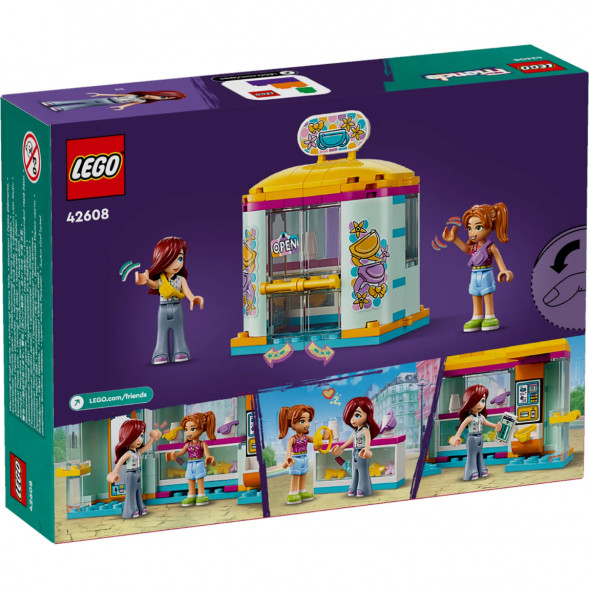 Конструктор LEGO Friends 42608 Небольшой магазин аксессуаров в Чите
