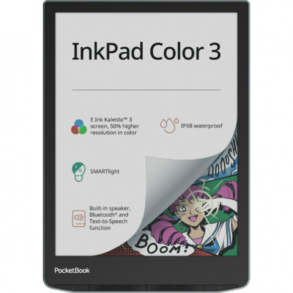 Электронная книга PocketBook Ink Pad Color 3 (PB743K3-1-WW), Stormy Sea в Чите