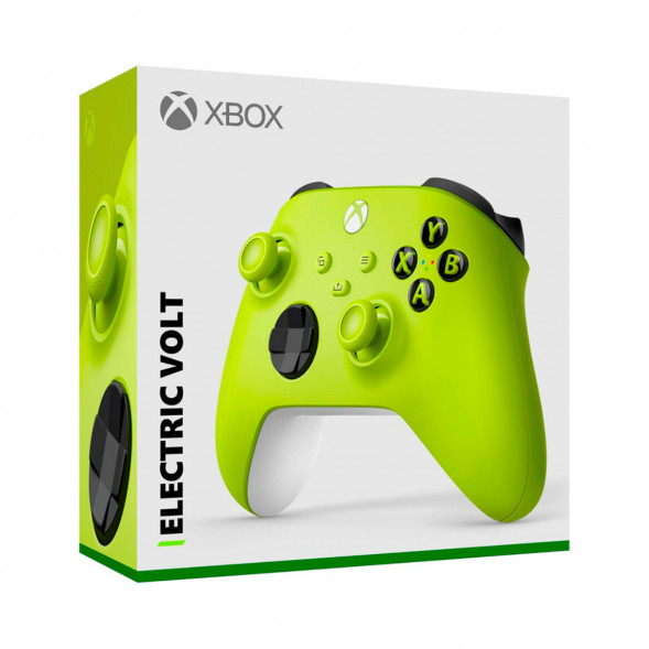 Геймпад Microsoft Xbox Series Electric Volt в Чите