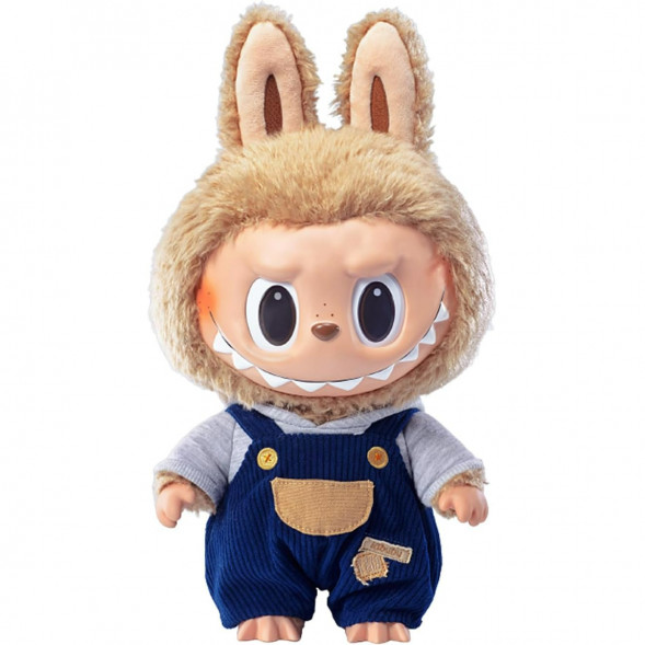 Коллекционная фигурка POP MART Labubu Time to chill Vinyl Plush Doll в Чите