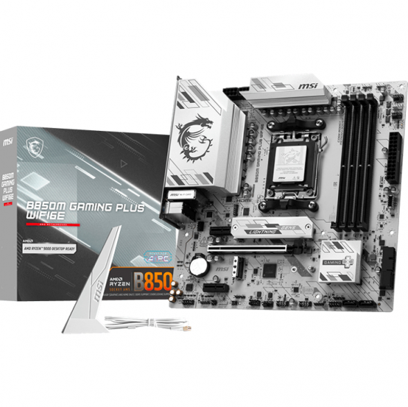 Материнская плата MSI B850M GAMING PLUS WIFI6E в Чите
