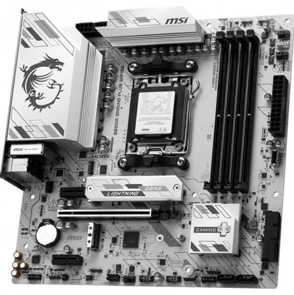 Материнская плата MSI B850M GAMING PLUS WIFI6E в Чите