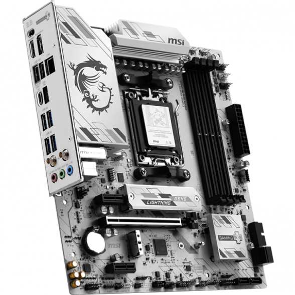 Материнская плата MSI B850M GAMING PLUS WIFI6E в Чите