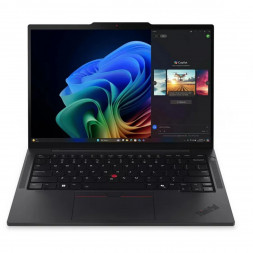 Ноутбук Lenovo ThinkPad T14s G6 21QX000MUS (14&amp;quot;, IPS, Intel Core Ultra 7 258V 2.2ГГц, 8 ядер, 32ГБ LPDDR5x, 512ТБ SSD, Windows 11 Pro), черный