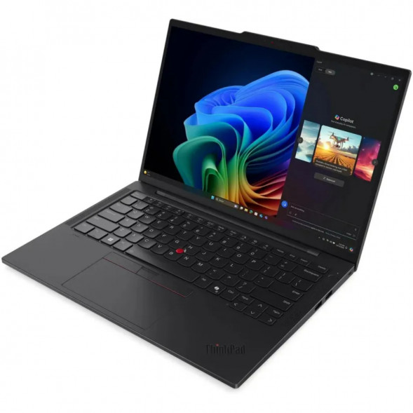 Ноутбук Lenovo ThinkPad T14s G6 21QX000MUS (14&amp;quot;, IPS, Intel Core Ultra 7 258V 2.2ГГц, 8 ядер, 32ГБ LPDDR5x, 512ТБ SSD, Windows 11 Pro), черный в Чите