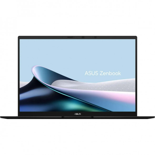 Ноутбук ASUS Zenbook 14 UM3406GA-QD132 (14&amp;quot;, OLED, AMD Ryzen AI 5 430 2ГГц, 4 ядра, 16ГБ LPDDR5x, 512ГБ SSD, AMD Radeon 840M, без ОС), черный в Чите