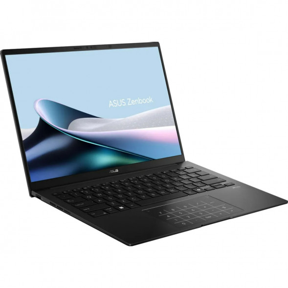 Ноутбук ASUS Zenbook 14 UM3406GA-QD132 (14&amp;quot;, OLED, AMD Ryzen AI 5 430 2ГГц, 4 ядра, 16ГБ LPDDR5x, 512ГБ SSD, AMD Radeon 840M, без ОС), черный в Чите