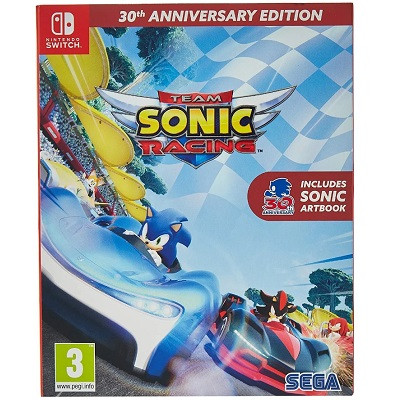 Team Sonic Racing 30th Anniversary Edition [Nintendo Switch, русская версия] в Чите