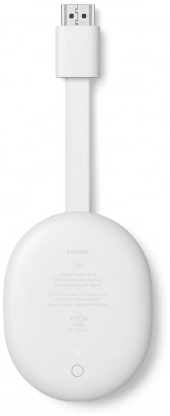 ТВ-приставка Google Chromecast c Google TV, snow в Чите