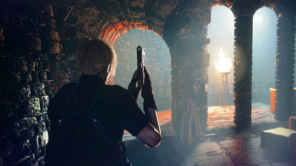 Игра Resident Evil 4 Gold Edition [PS5, русская версия] в Чите
