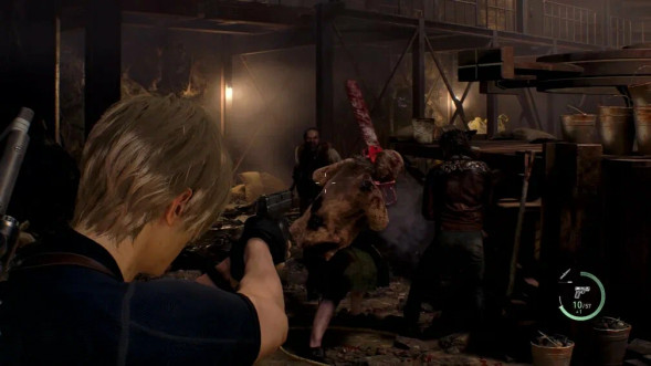 Игра Resident Evil 4 Gold Edition [PS5, русская версия] в Чите