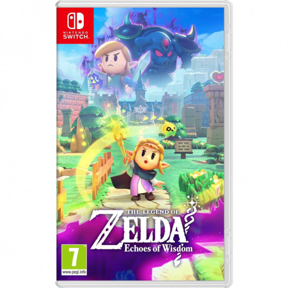 Игра The Legend of Zelda: Echoes of Wisdom [Nintendo Switch, русские субтитры] в Чите