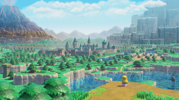 Игра The Legend of Zelda: Echoes of Wisdom [Nintendo Switch, русские субтитры] в Чите