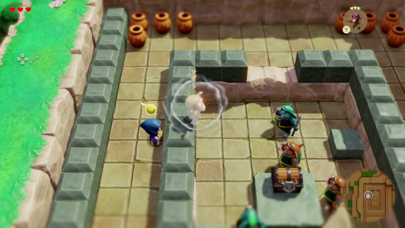 Игра The Legend of Zelda: Echoes of Wisdom [Nintendo Switch, русские субтитры] в Чите