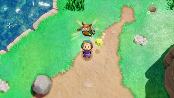 Игра The Legend of Zelda: Echoes of Wisdom [Nintendo Switch, русские субтитры] в Чите