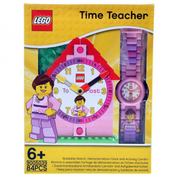 Часы LEGO Friends 9005039 Изучаем время в Чите