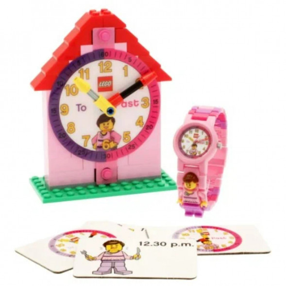 Часы LEGO Friends 9005039 Изучаем время в Чите