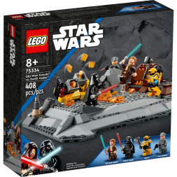 Конструктор LEGO Star War 75334 Оби-Ван Кеноби против Дарта Вейдера