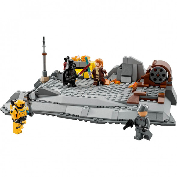 Конструктор LEGO Star War 75334 Оби-Ван Кеноби против Дарта Вейдера в Чите
