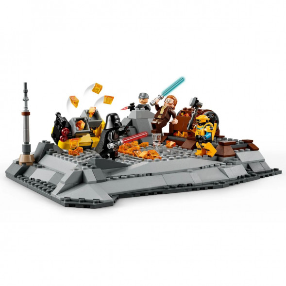 Конструктор LEGO Star War 75334 Оби-Ван Кеноби против Дарта Вейдера в Чите