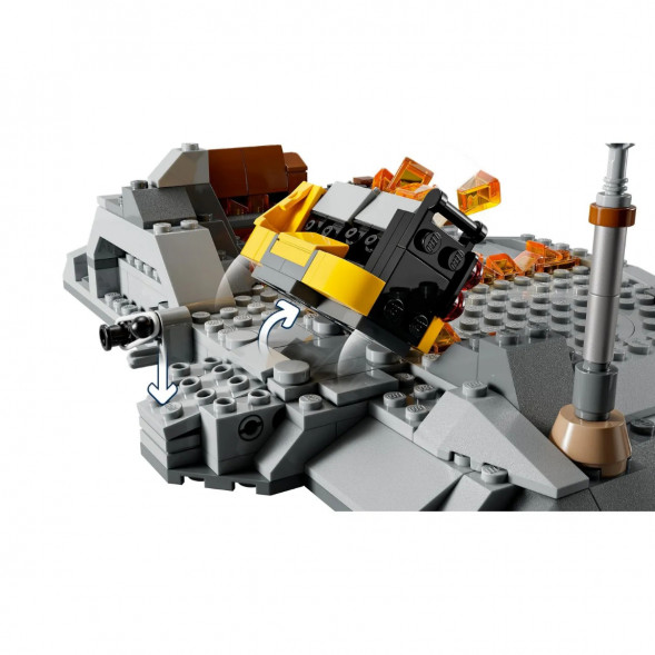 Конструктор LEGO Star War 75334 Оби-Ван Кеноби против Дарта Вейдера в Чите