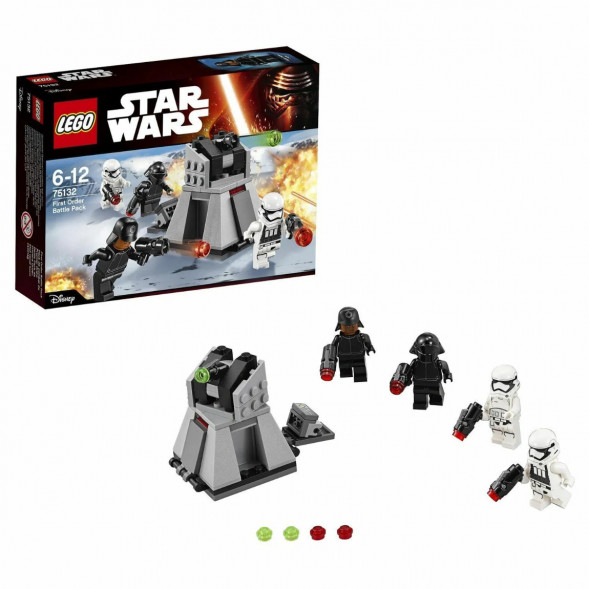 Конструктор LEGO Star Wars 75132 Боевой набор Первого Ордена в Чите