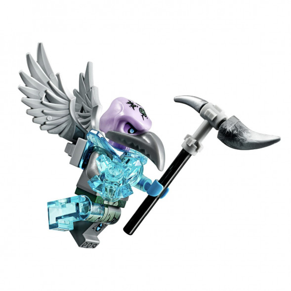 Конструктор LEGO Legends of Chima 70135 Огненный Страйкер Краггера в Чите
