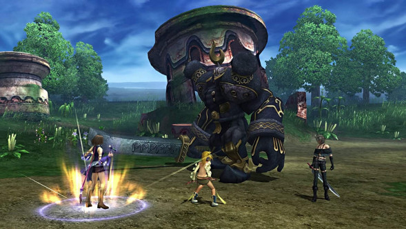 Игра Final Fantasy X/X-2 HD Remaster [PS4, английская версия] в Чите
