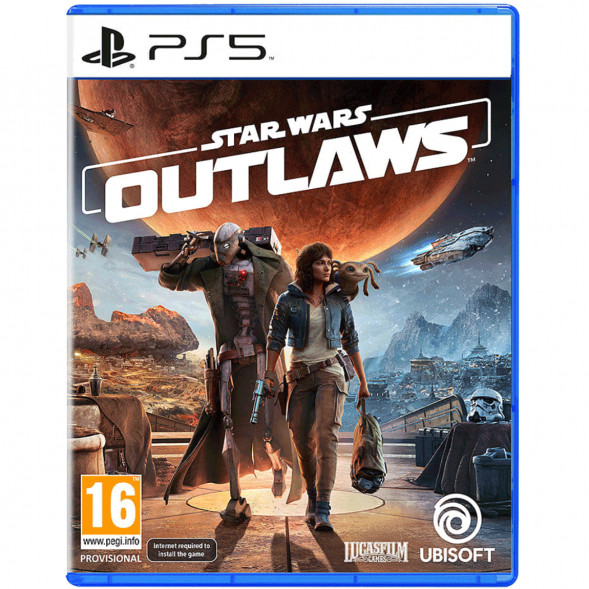 Игра Star Wars: Outlaws [PS5, русские субтитры] в Чите