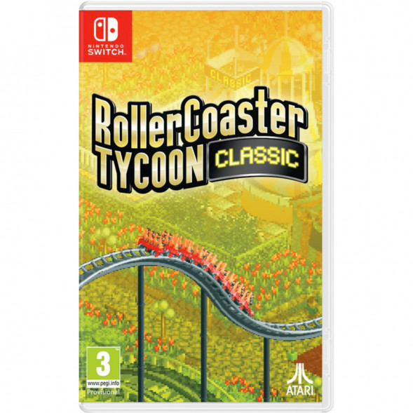 Игра RollerCoaster Tycoon: Classic [Nintendo Switch, английская версия] в Чите
