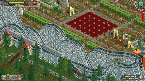 Игра RollerCoaster Tycoon: Classic [Nintendo Switch, английская версия] в Чите